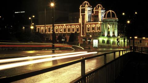 Alhambra Theatre, Bradford night 