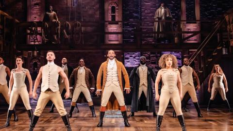 Hamilton best sale box seats