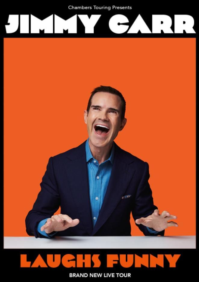 Poster for Jimmy Carr: Laughs Funny