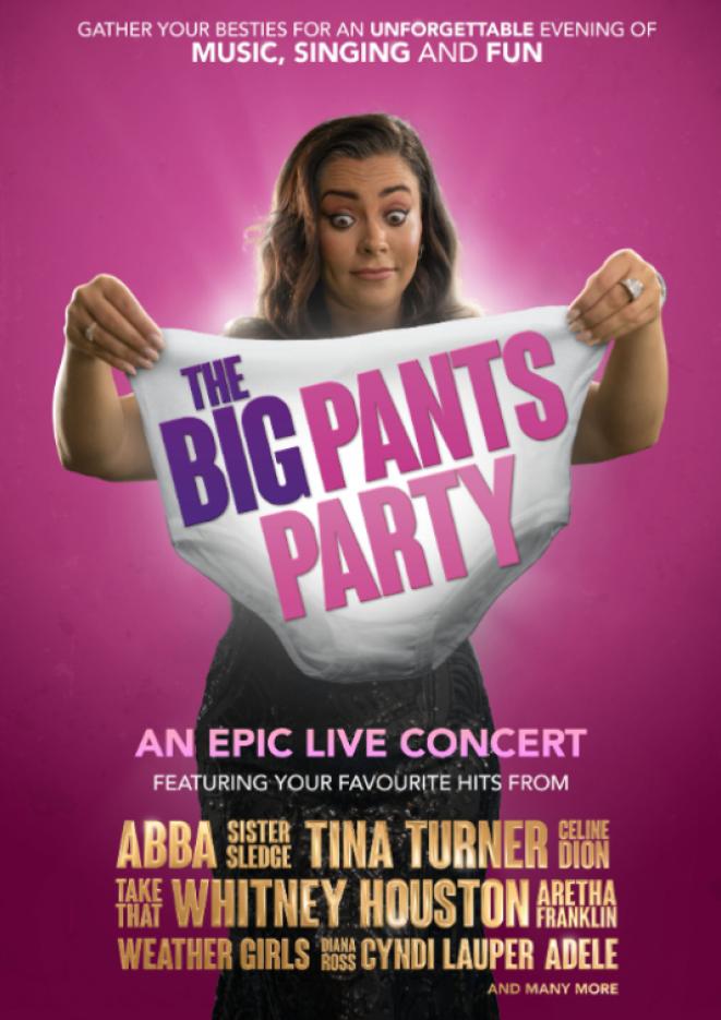 The Big Pants Party | Bradford Theatres