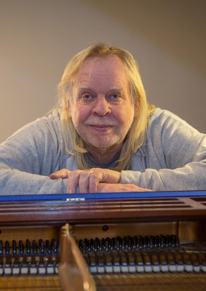 The Rick Wakeman Yuletide Christmas Show Bradford Theatres