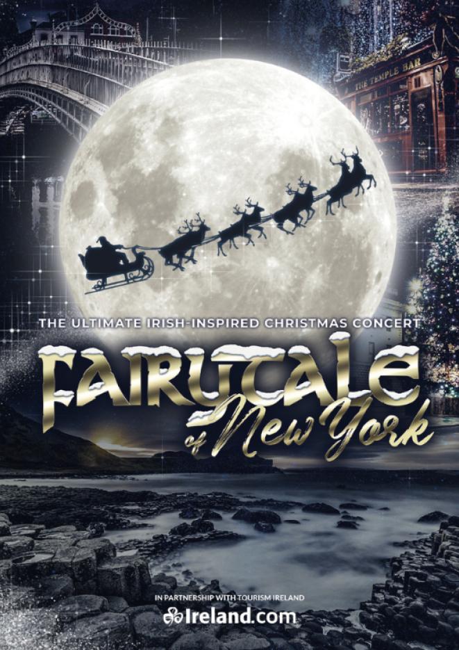 Fairytale of New York poster 2024