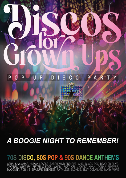 Disco For Grown Ups | Bradford Theatres