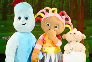 In the Night Garden Live - the Bafta Award-Winning Cbeebies Children’s ...